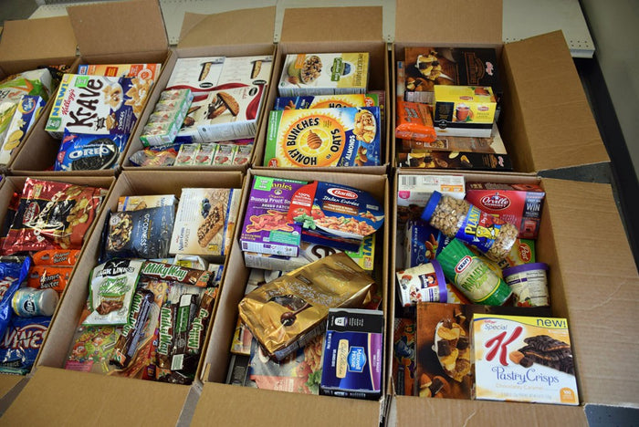 Safeway Grocery Truckload | TX