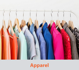 High End Apparel - Flats & GOH | 1 Pallet - 252 Units | NC - SmartLots